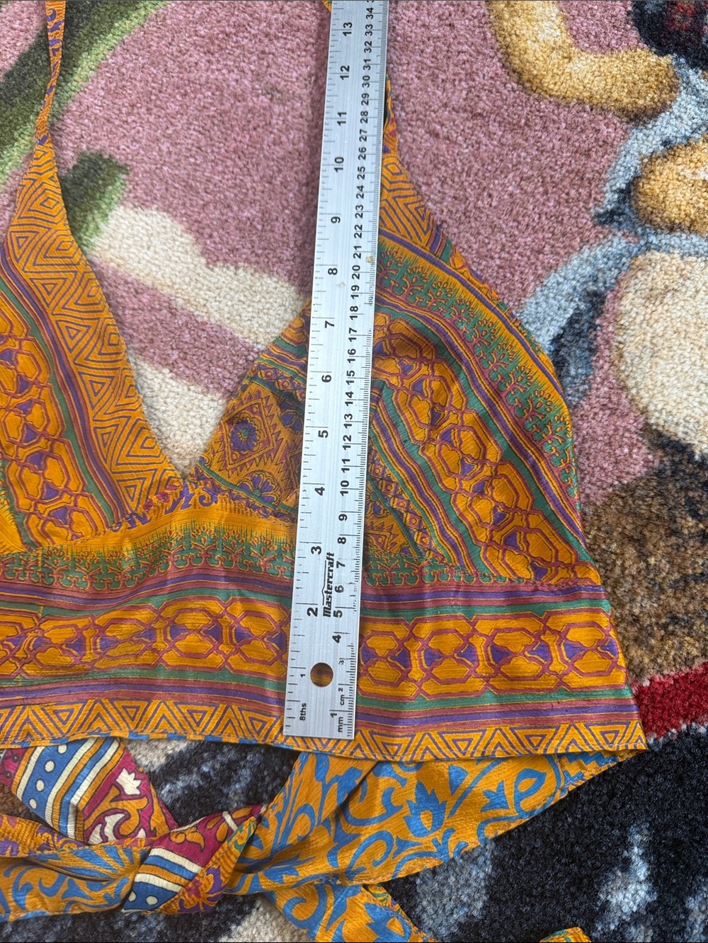 Halter Top Patterned Reversible - Picture 5 of 7